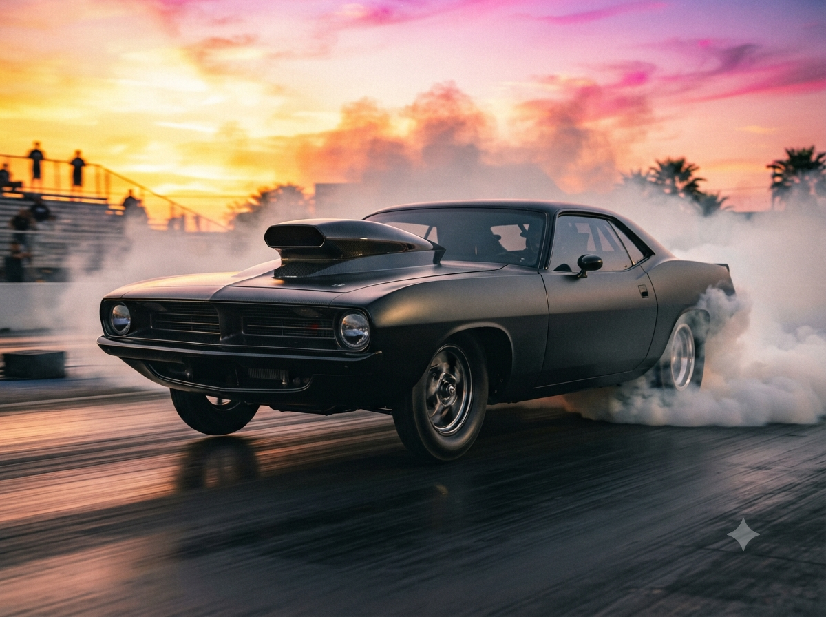Muscle Cars nameplate